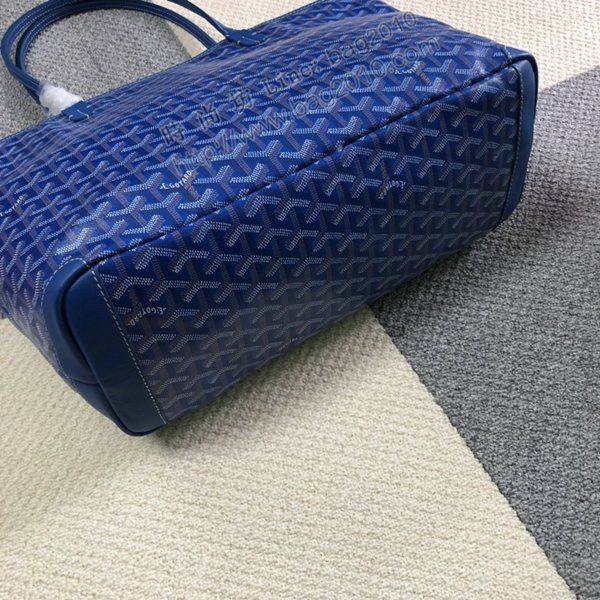 Goyard女包 戈雅大號Artois包 經典拉鏈式托特包 Goyard手袋 Goyard手腕購物包  glg1165